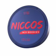  NICCOS Mix Berries koffeines prna 20db
